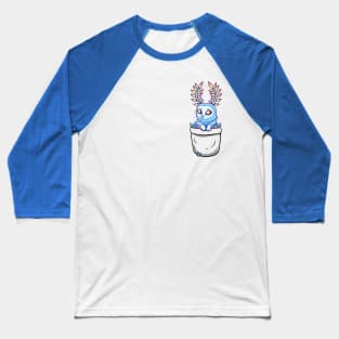 Pocket Blupee Baseball T-Shirt